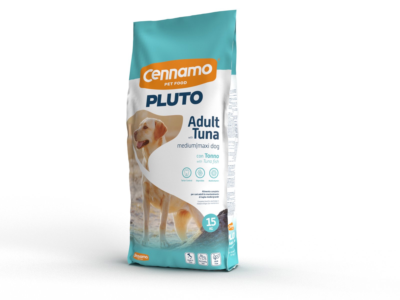 CN 15kg Pluto dog adult M/M tuna